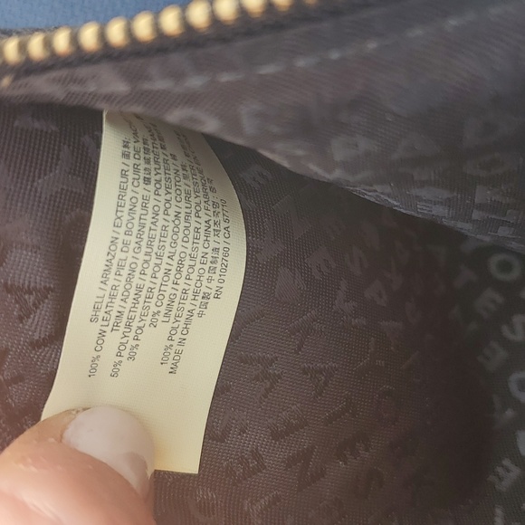 Kate Spade Black Pebbled Leather Bifold Wallet - Picture 11 of 11